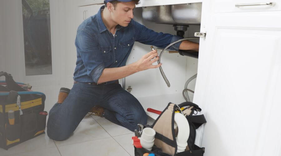 Local annual plumbing maintenance in Sharon, GA